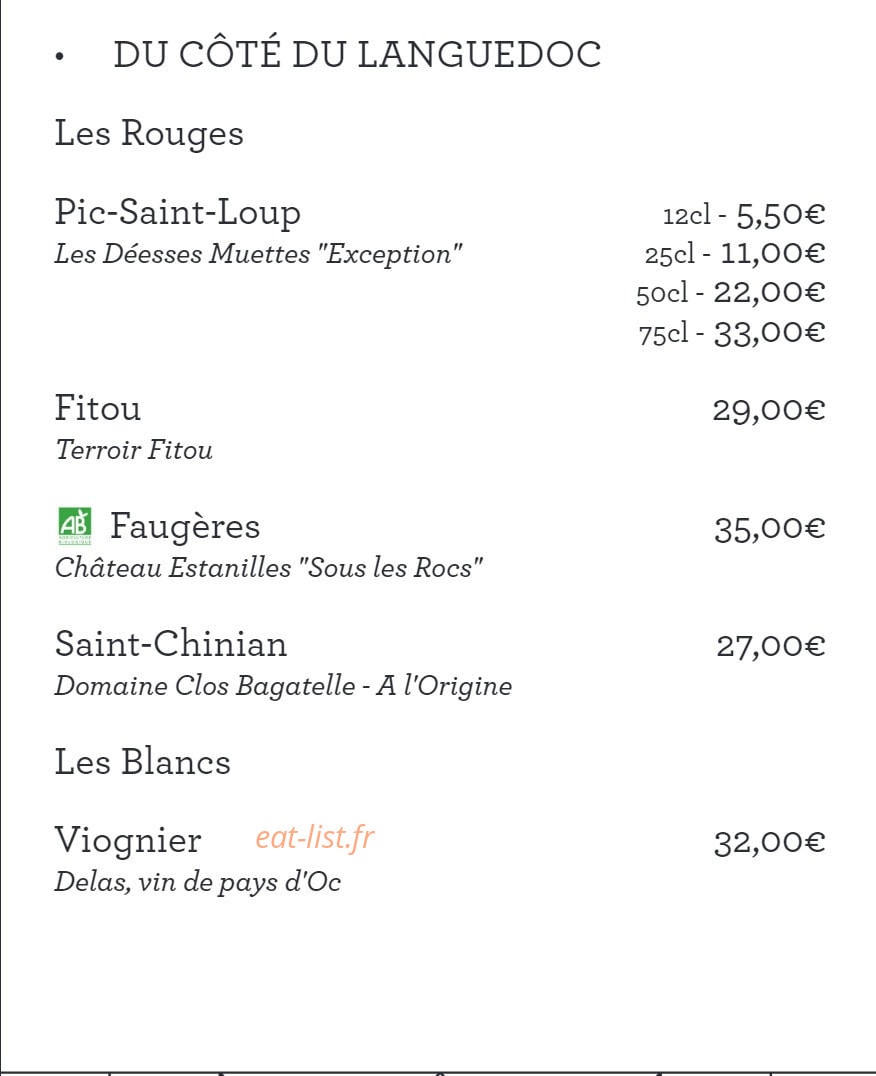 Le Männele — carte page 18
