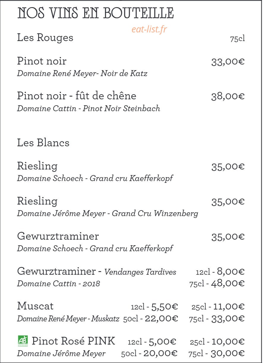 Le Männele — carte page 16