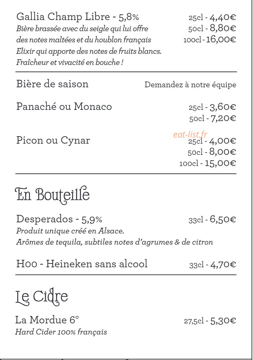Le Männele — carte page 14