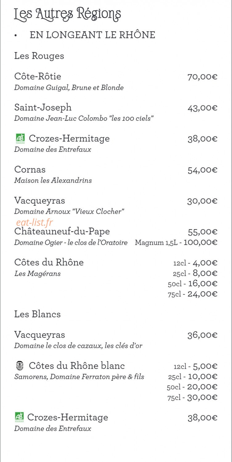 Le Männele — carte page 17