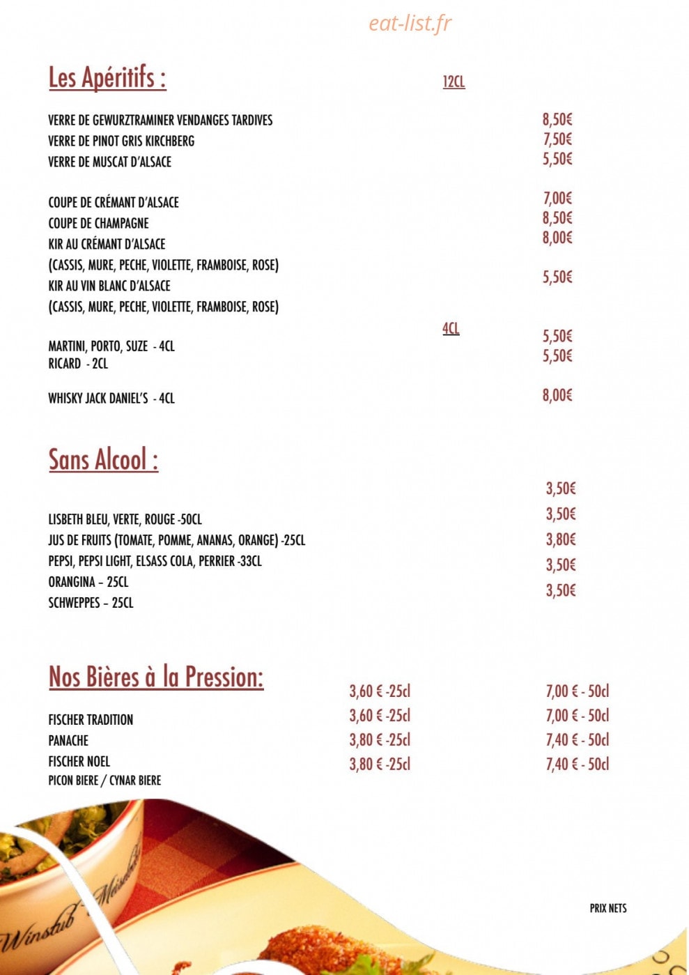 Le Meiselocker — carte page 2