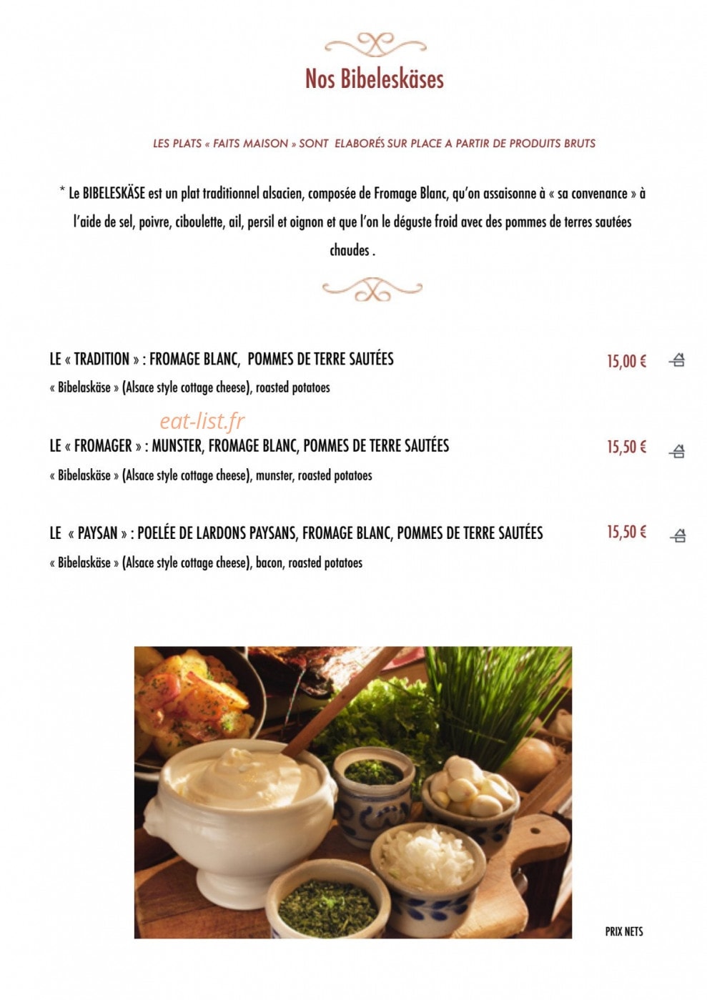Le Meiselocker — carte page 8
