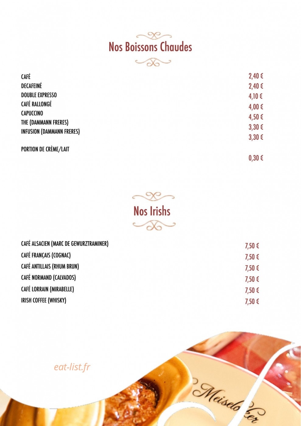 Le Meiselocker — carte page 12
