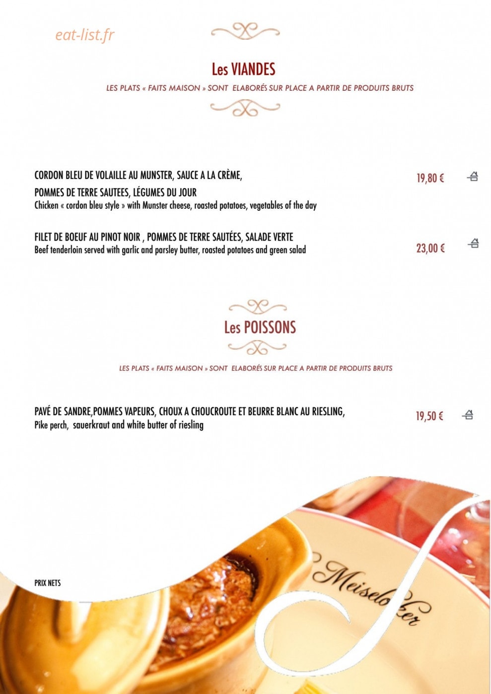 Le Meiselocker — carte page 9