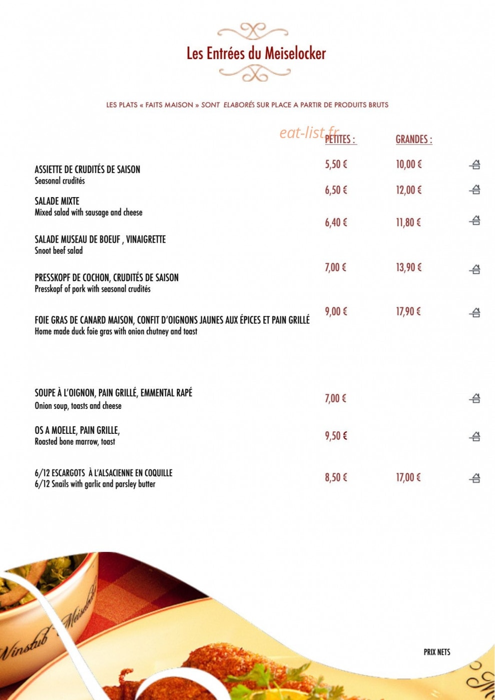 Le Meiselocker — carte page 6