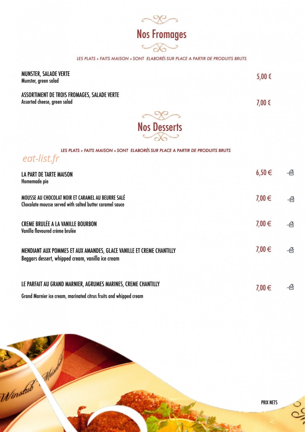Le Meiselocker — carte page 10