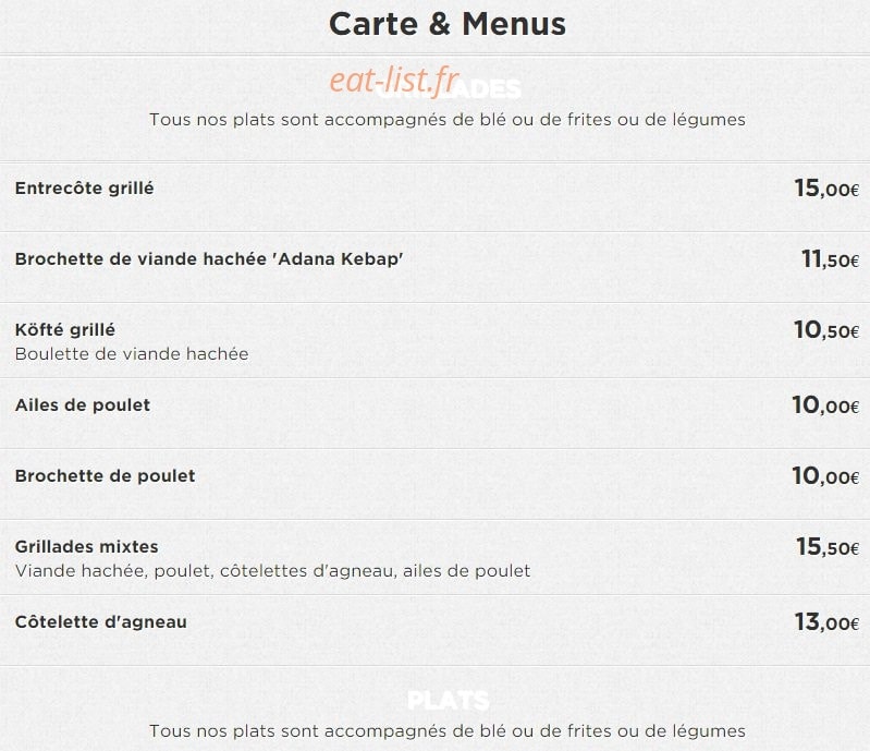 Le Mekane — carte page 1