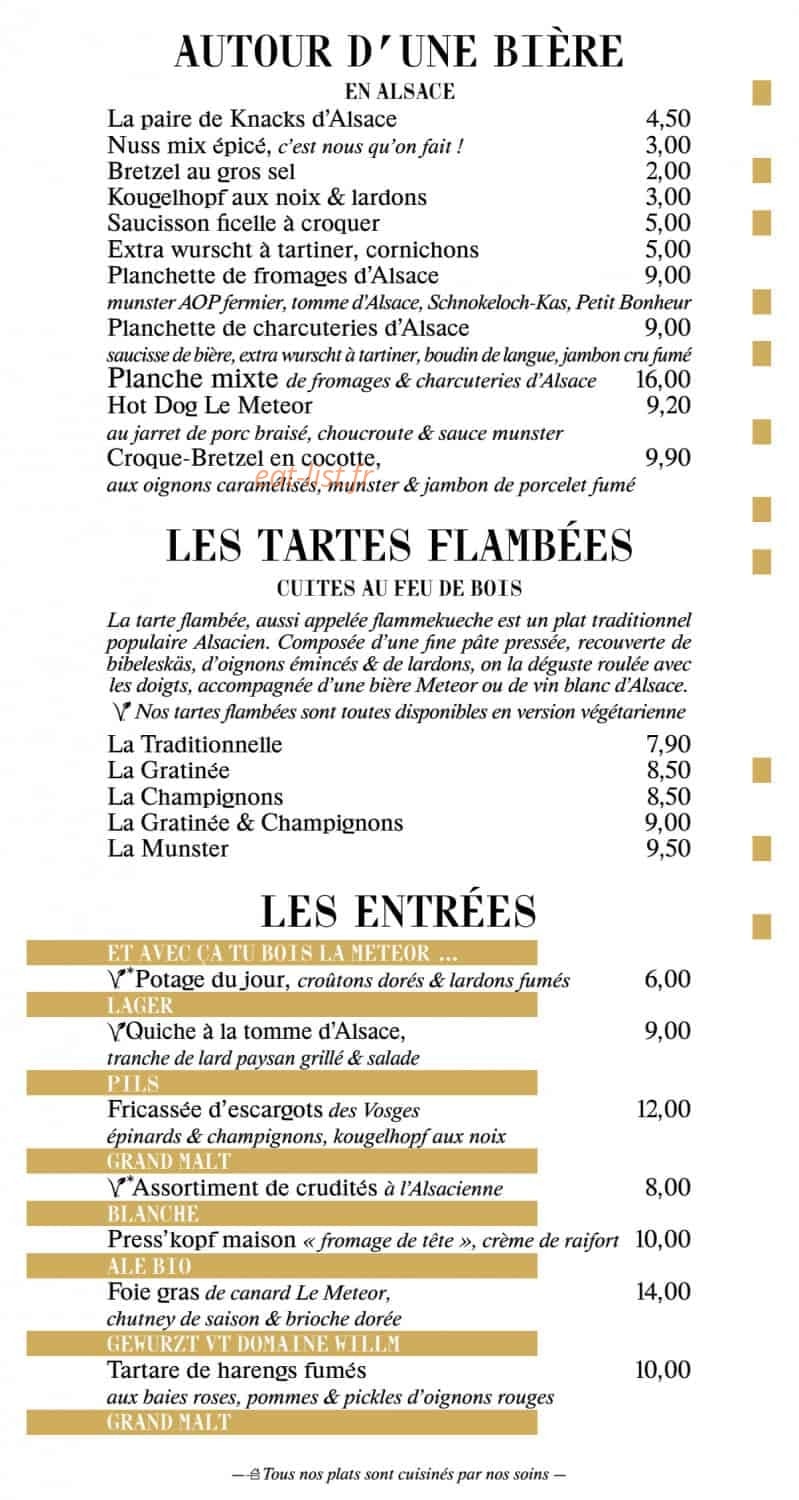 Le Météor — carte page 4