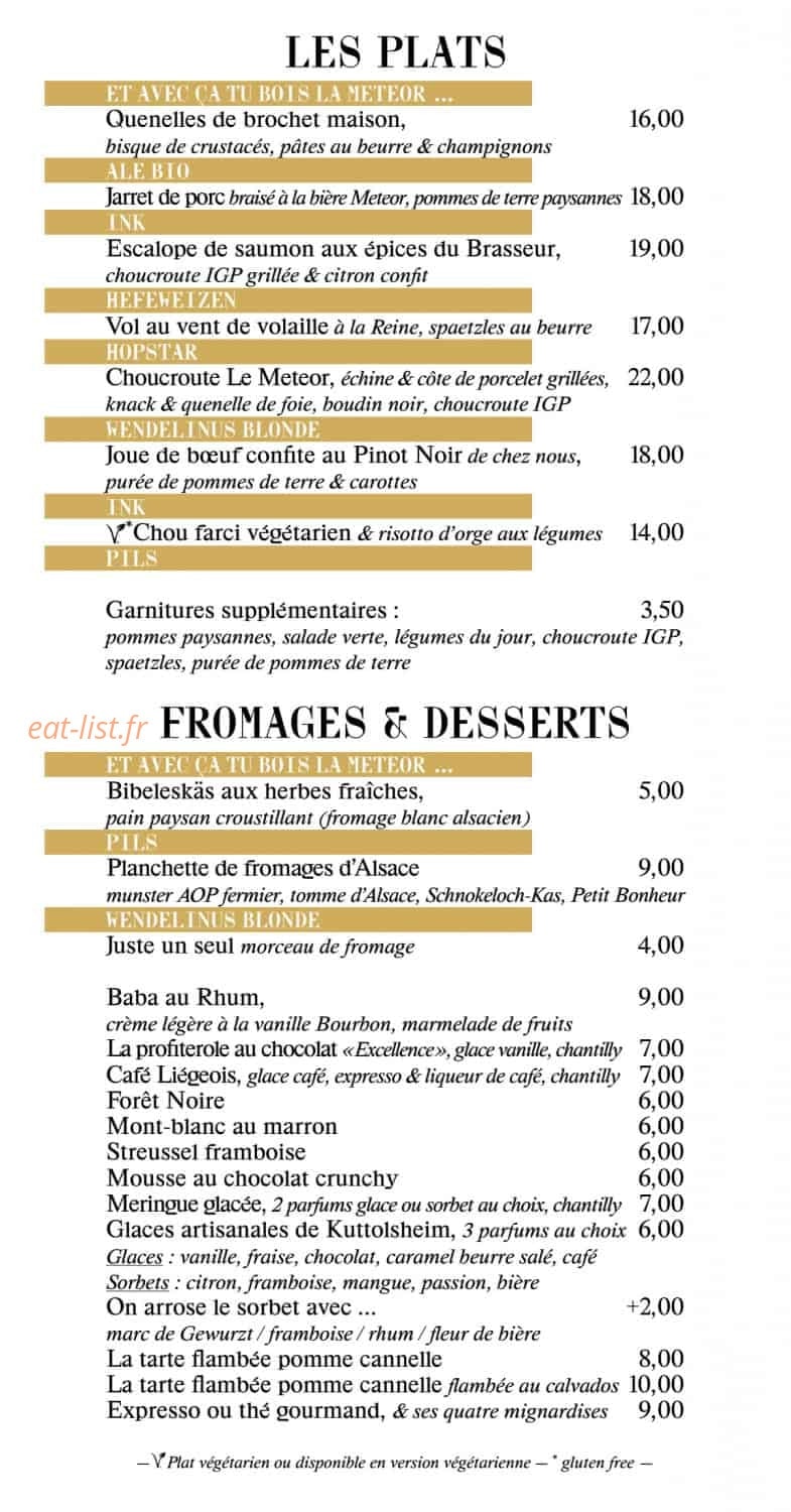 Le Météor — carte page 5