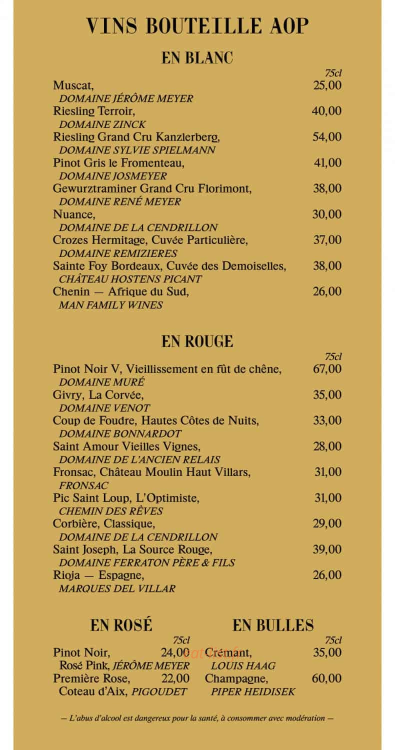Le Météor — carte page 8