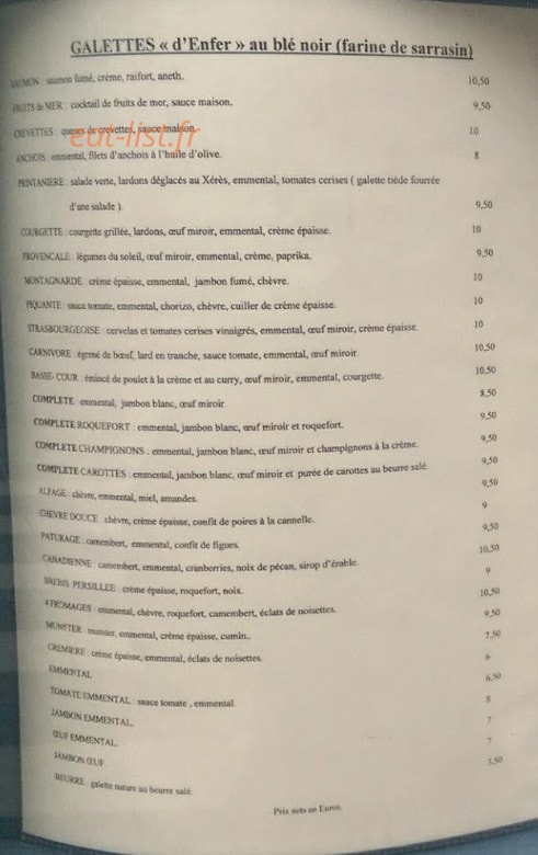Le moulin du diable — carte page 1