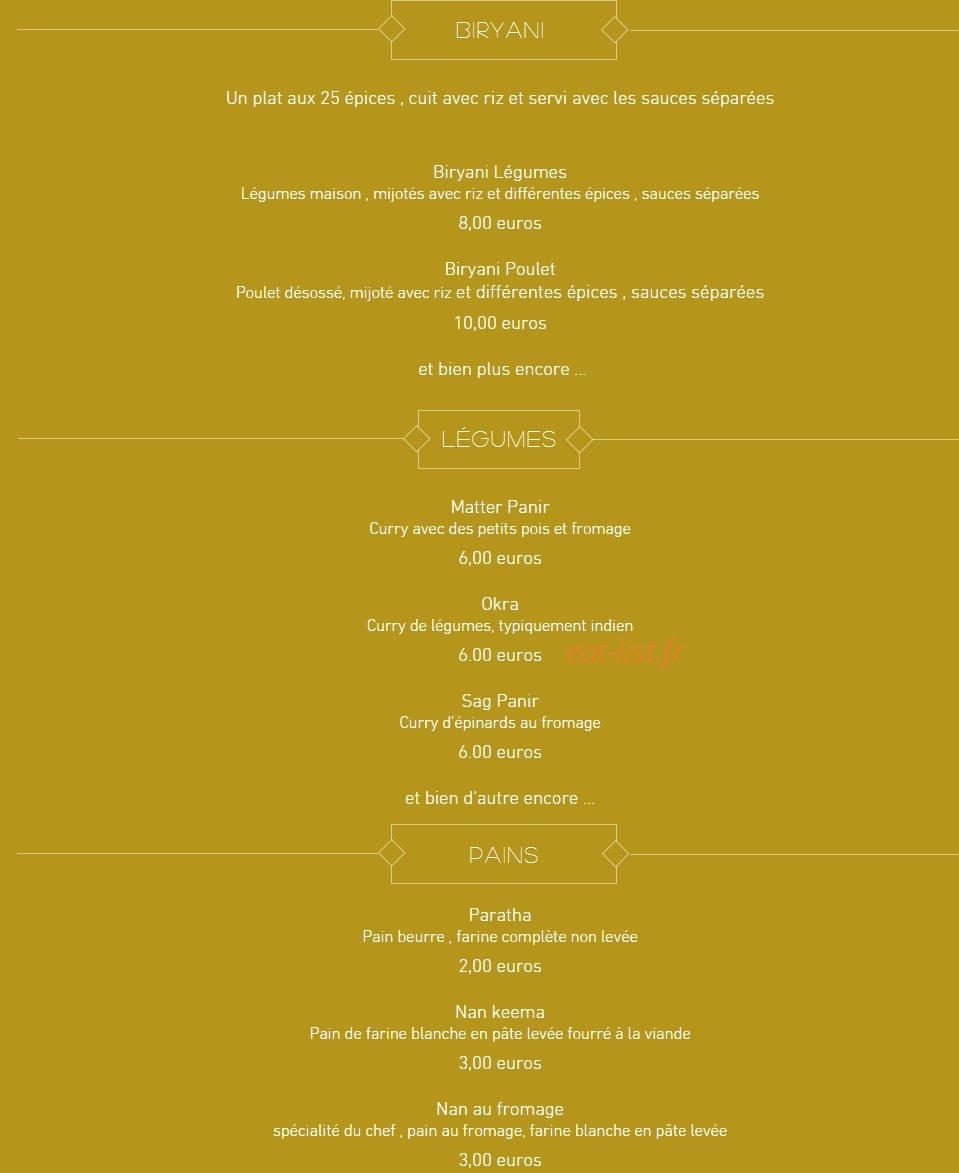 Le New Delhi — carte page 3