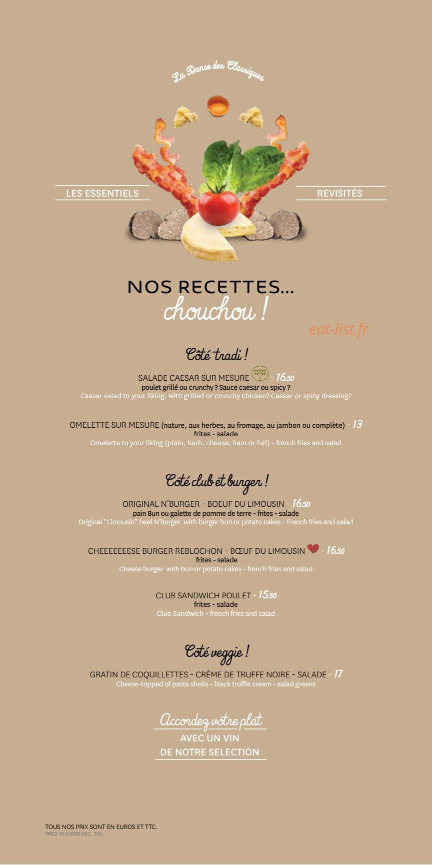 Le Novotel — carte page 4