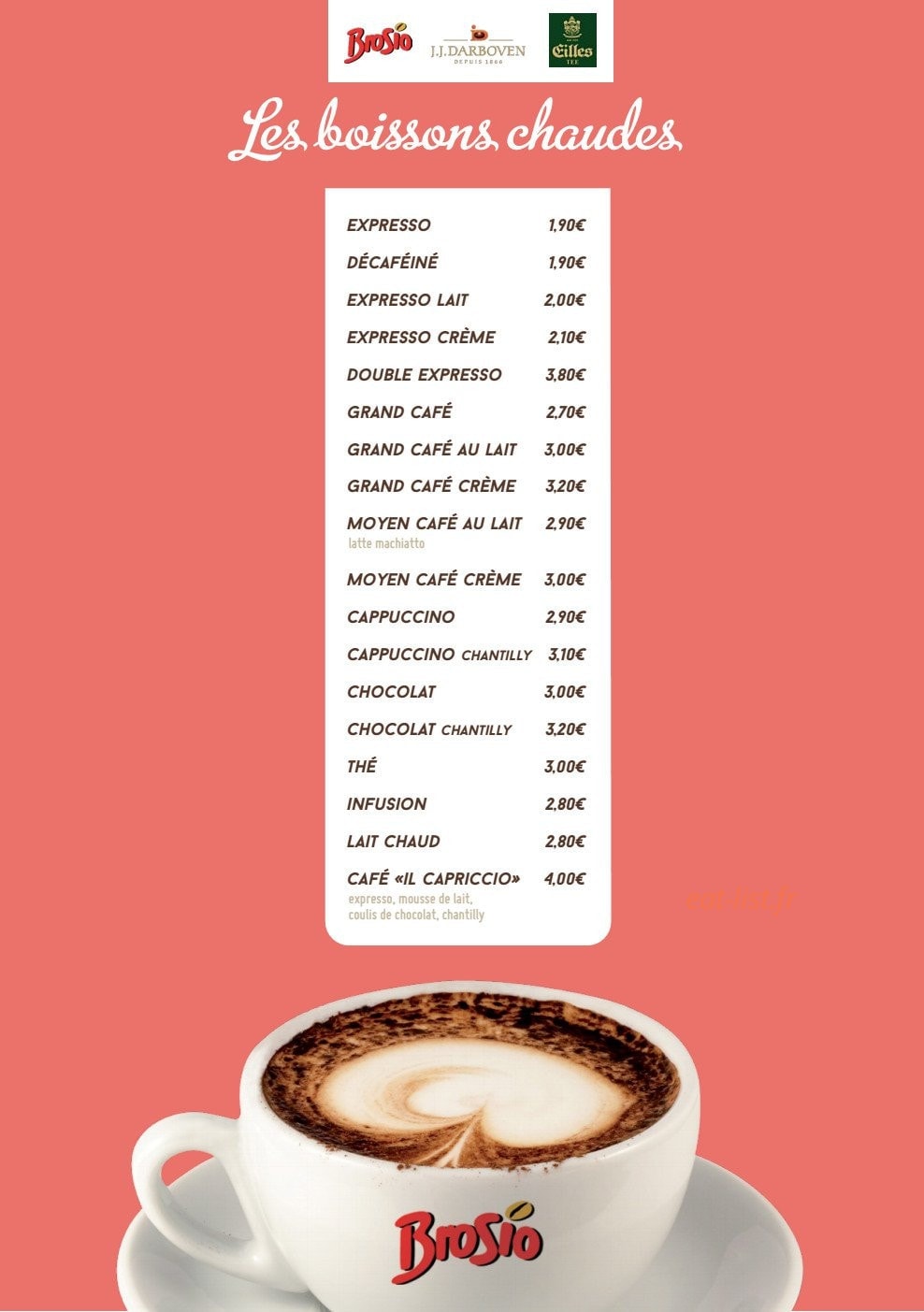 Le petit glacier — carte page 9