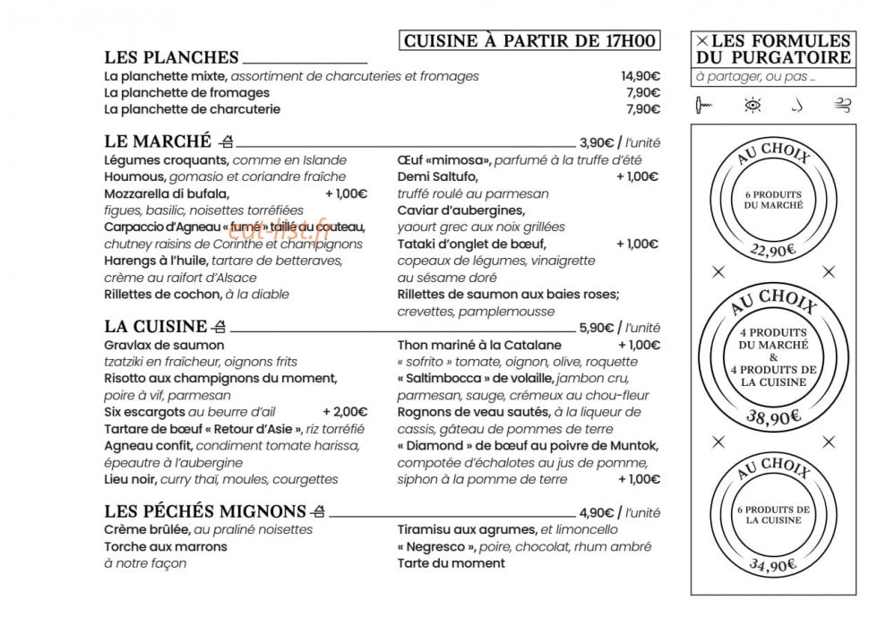 Le Purgatoire — carte page 5