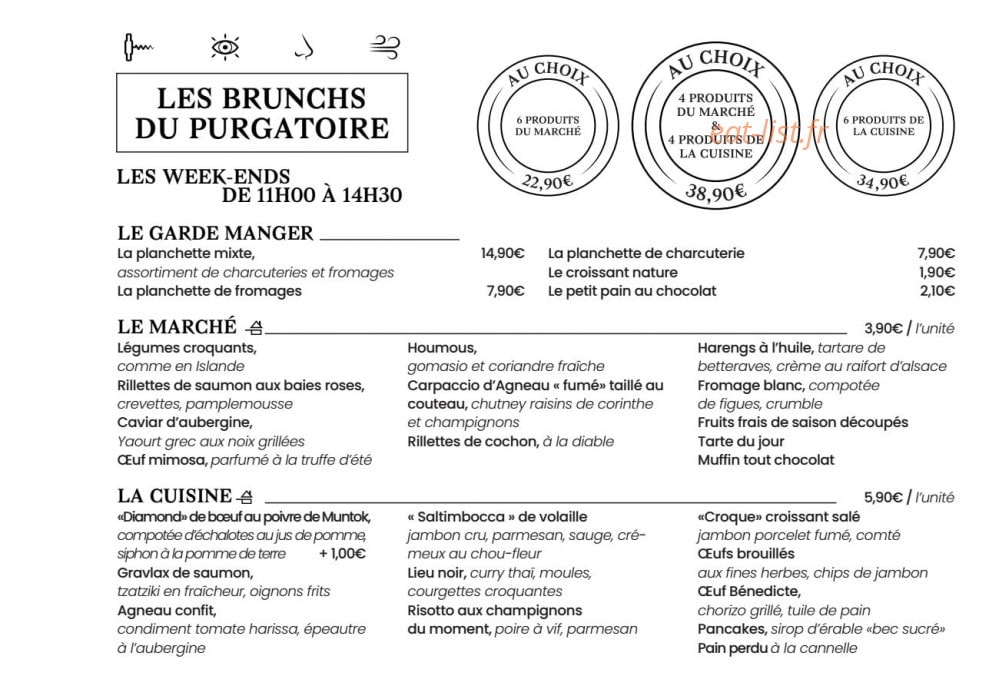 Le Purgatoire — carte page 4