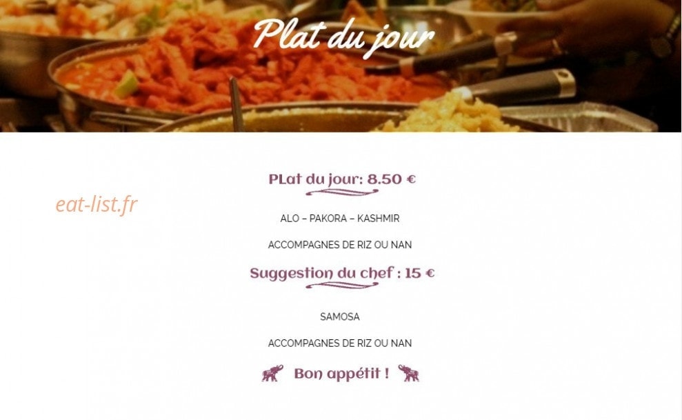 Le Rajustant — carte page 1