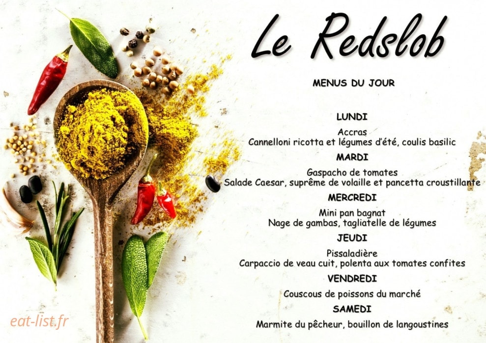 Le Redslob — carte page 1