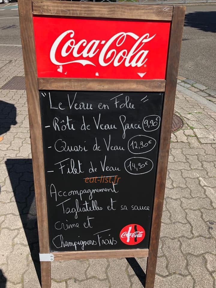 Le Repère Gourmand — carte page 1