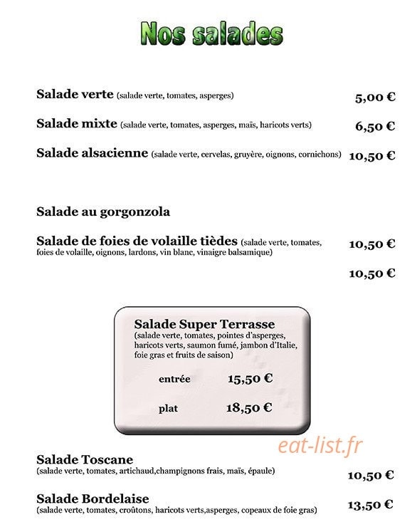 Le Rimini — carte page 1