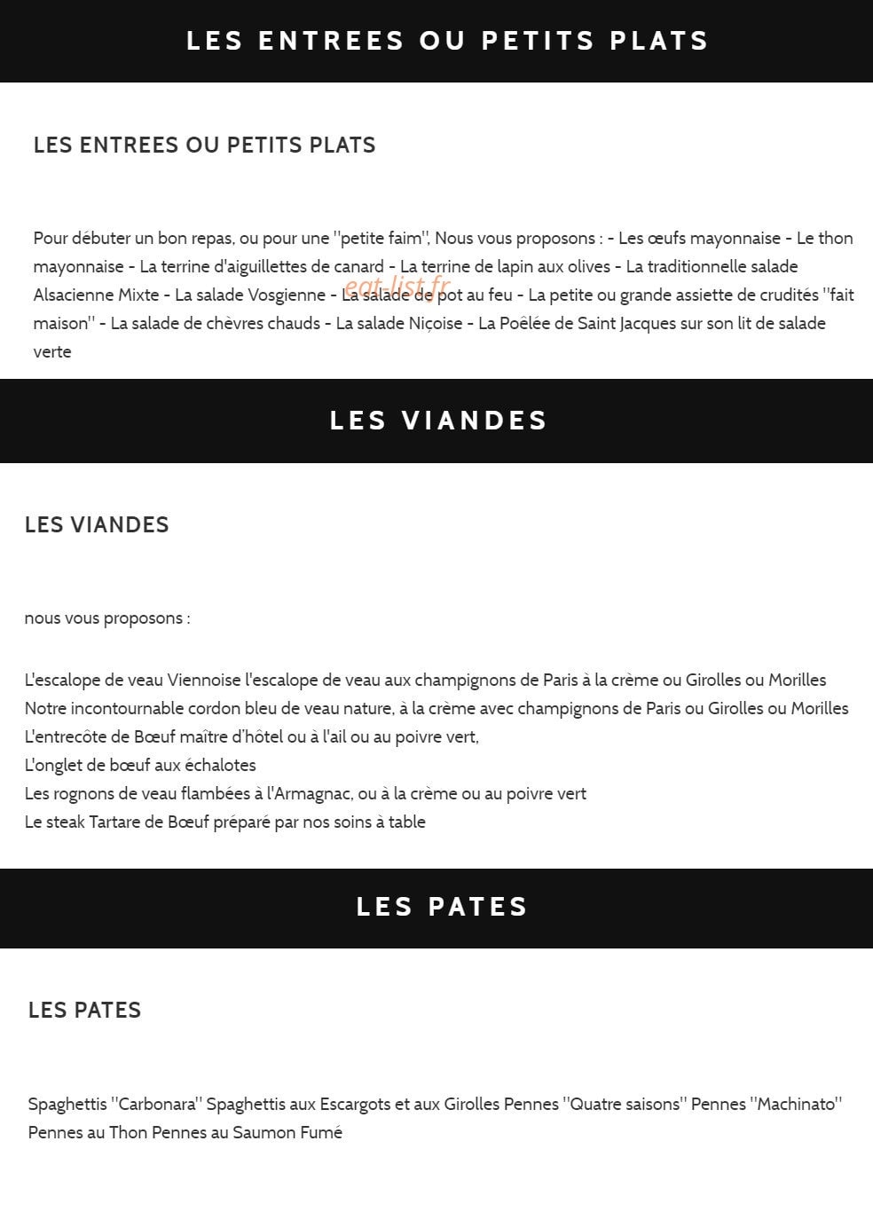 Le Schutzenbock — carte page 1
