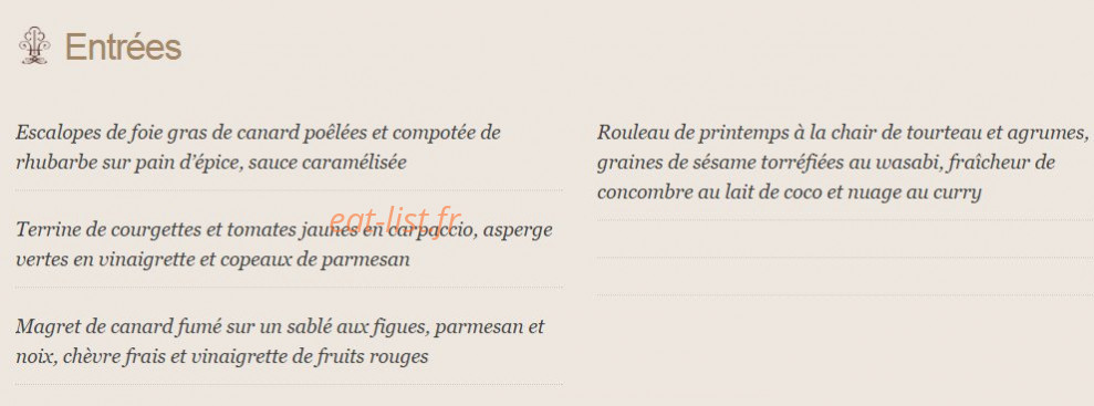 Le Stras' — carte page 1