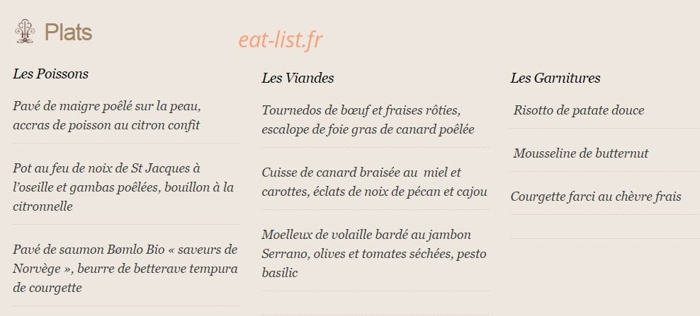 Le Stras' — carte page 2