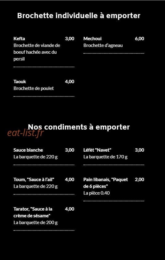 Le sultan — carte page 4