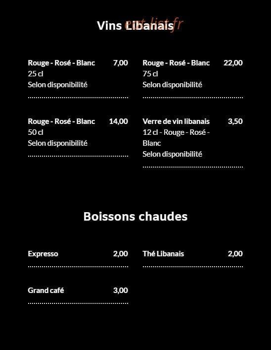 Le sultan — carte page 8