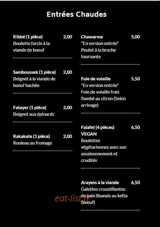 Le sultan — carte page 2
