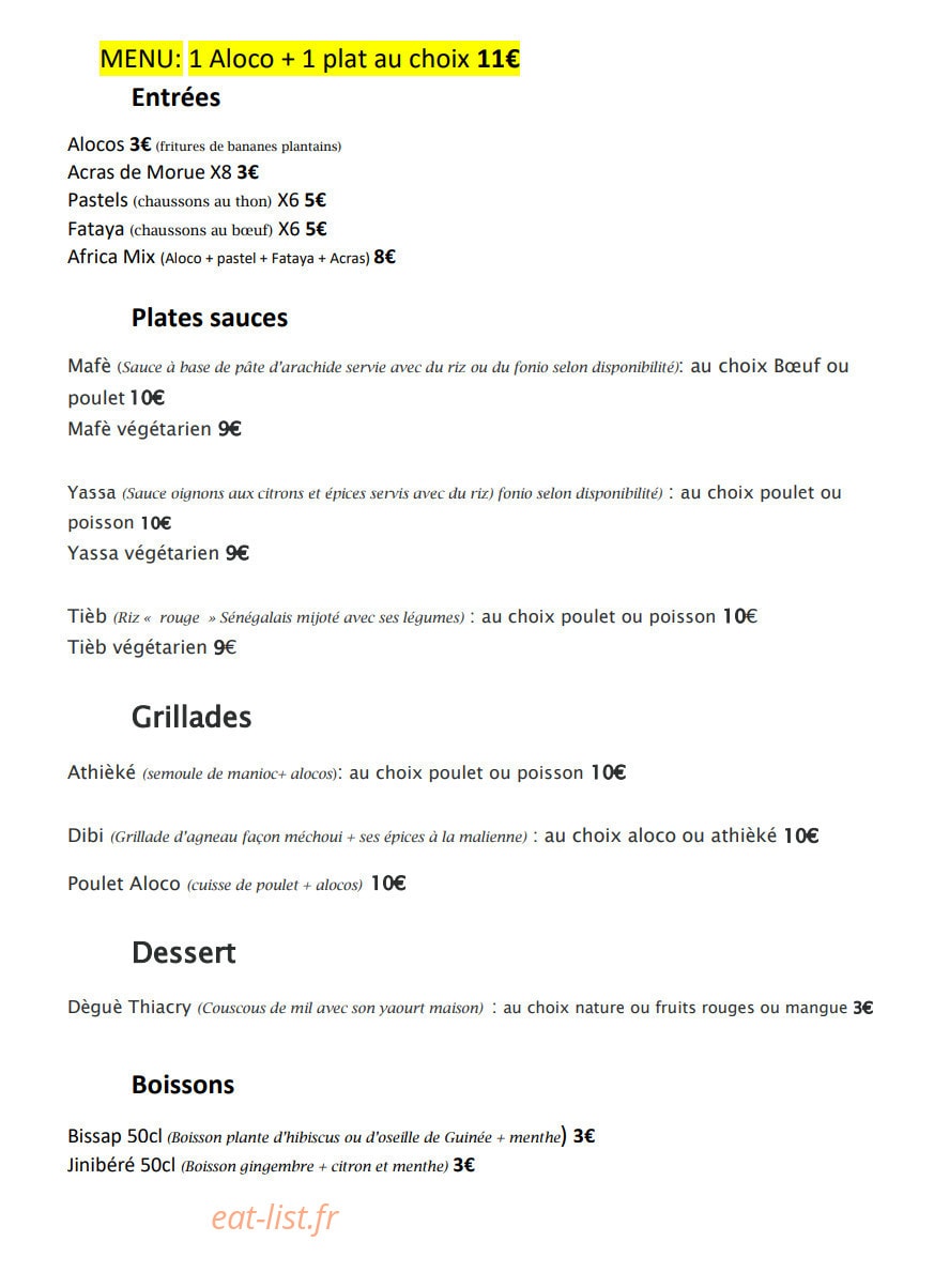 Le Téliman — carte page 1