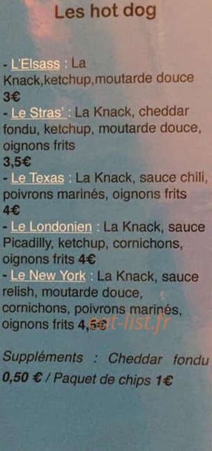 Le Terminal — carte page 2