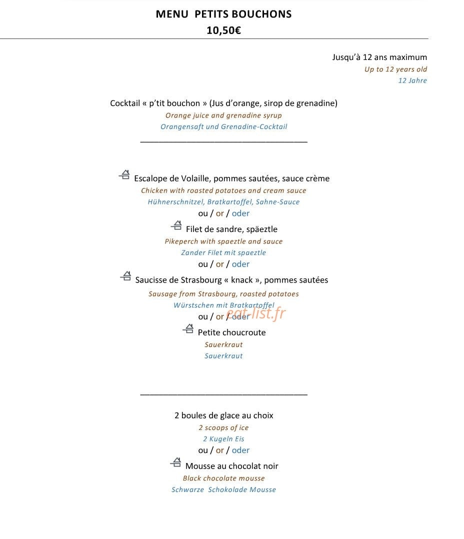 Le Tire-Bouchon — carte page 4