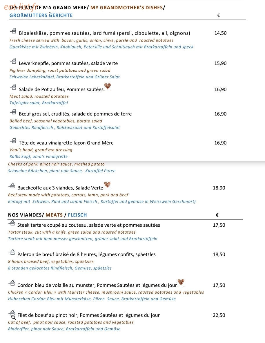 Le Tire-Bouchon — carte page 6
