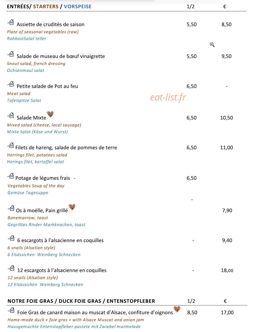 Le Tire-Bouchon — carte page 5
