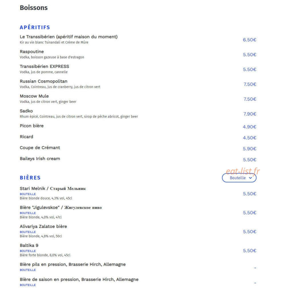 Le Transsibérien — carte page 2