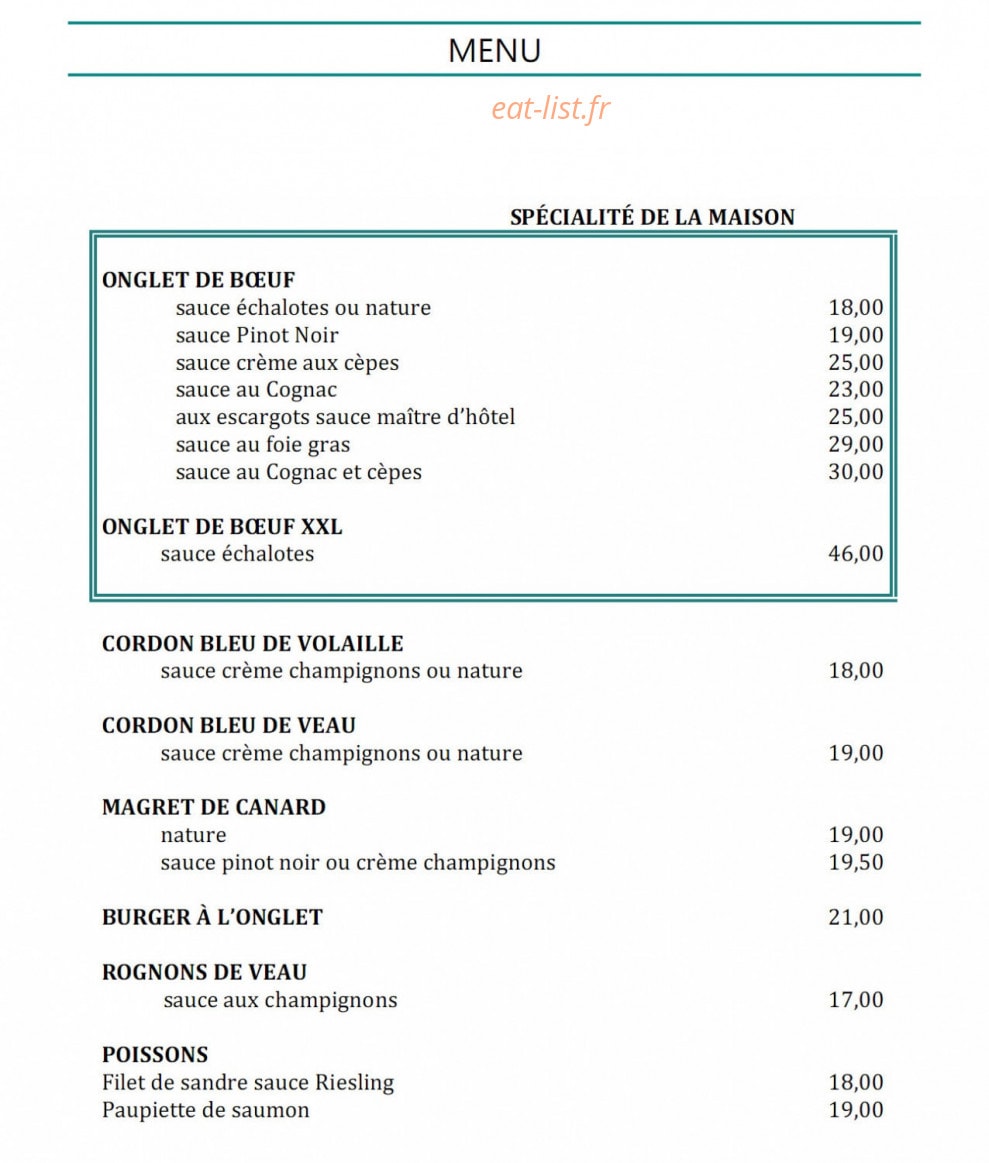 Le Verdict — carte page 5