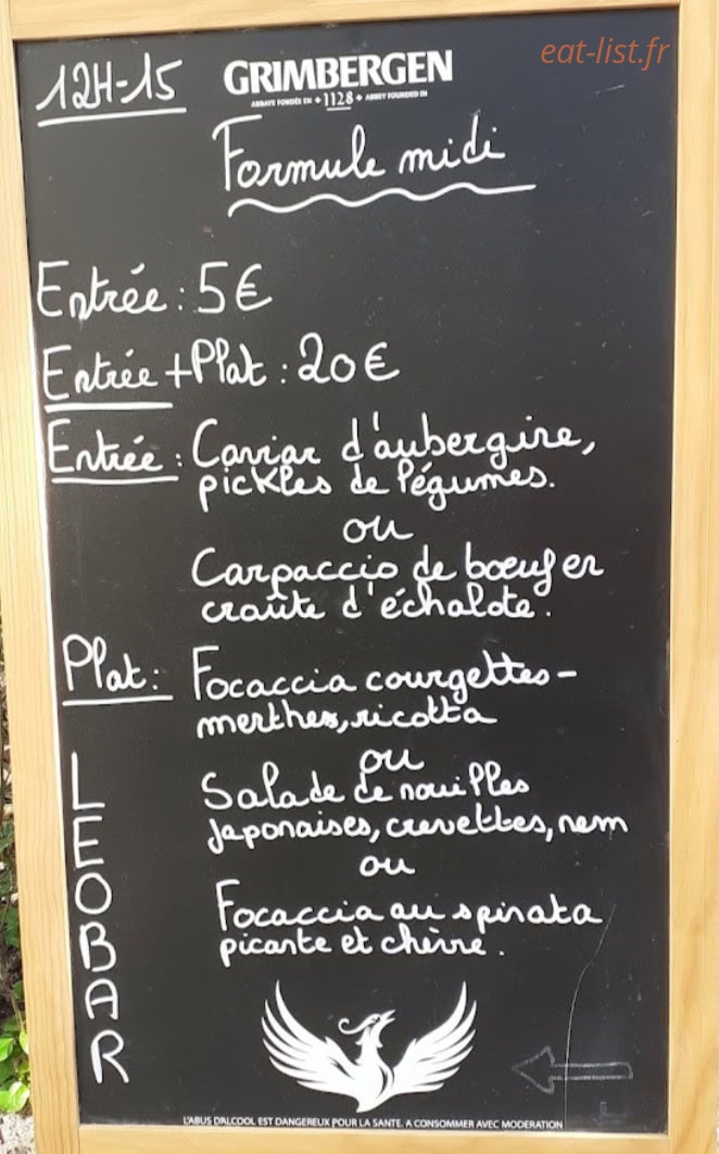 Leobar — carte page 1