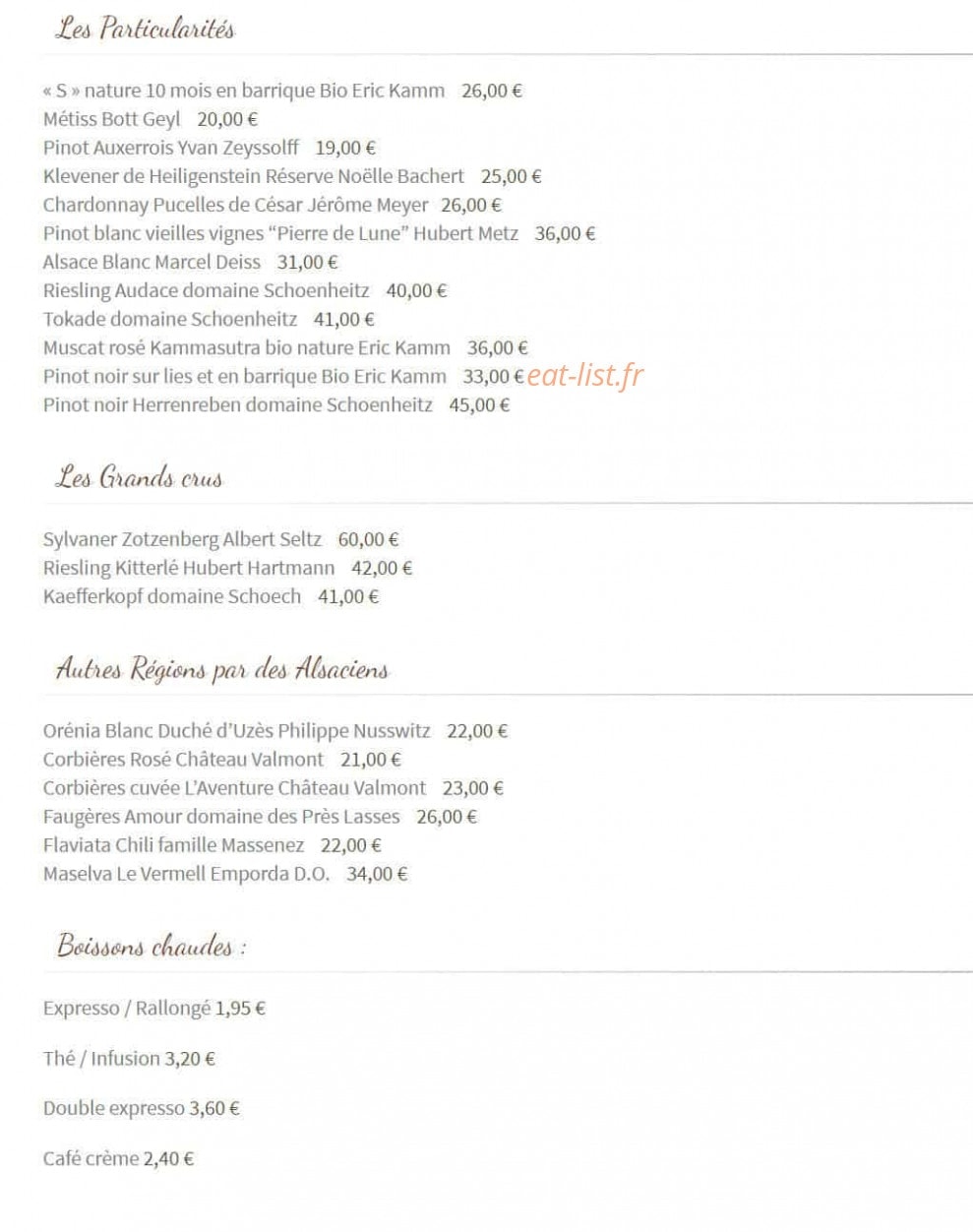 Les Chauvins — carte page 5