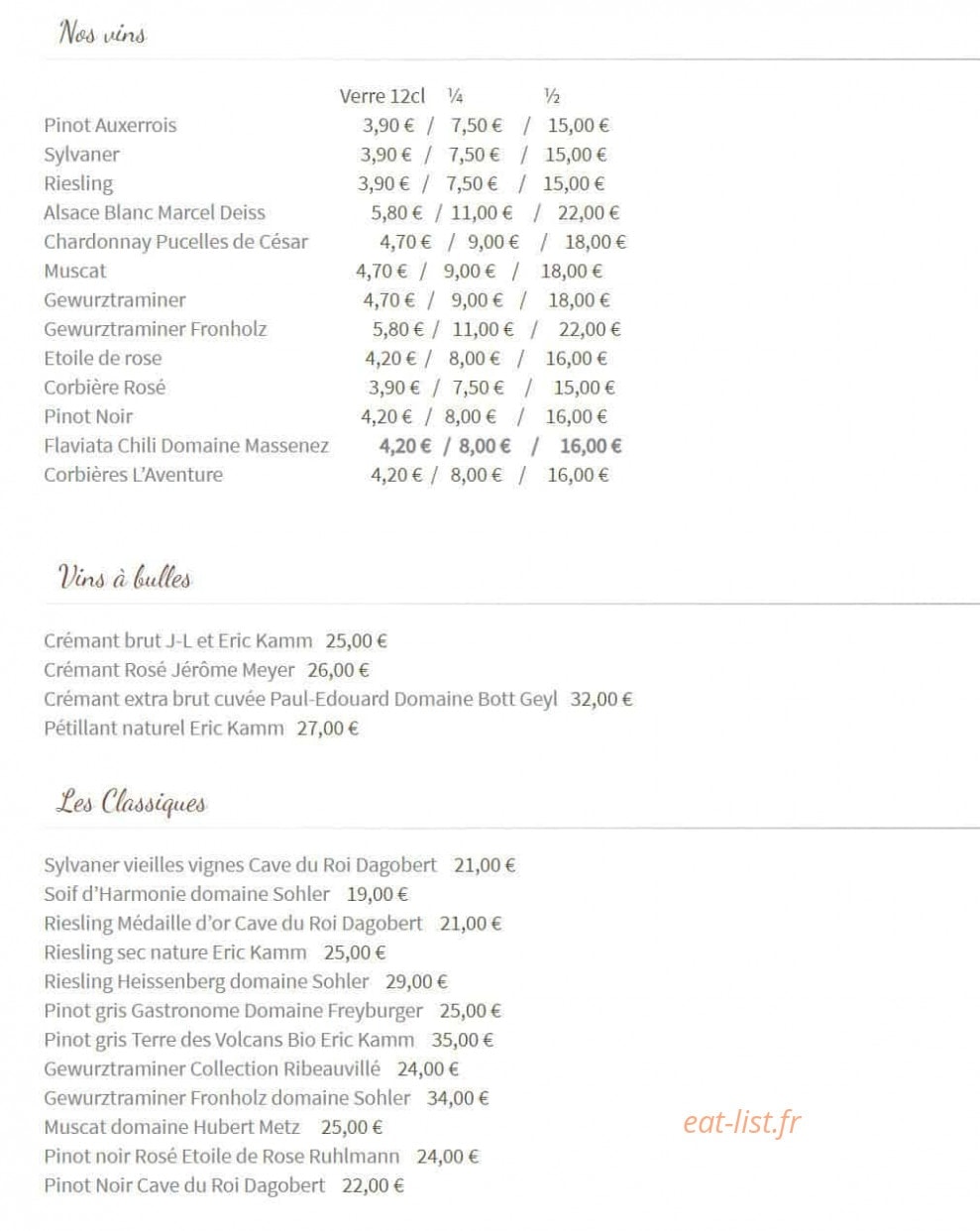 Les Chauvins — carte page 4
