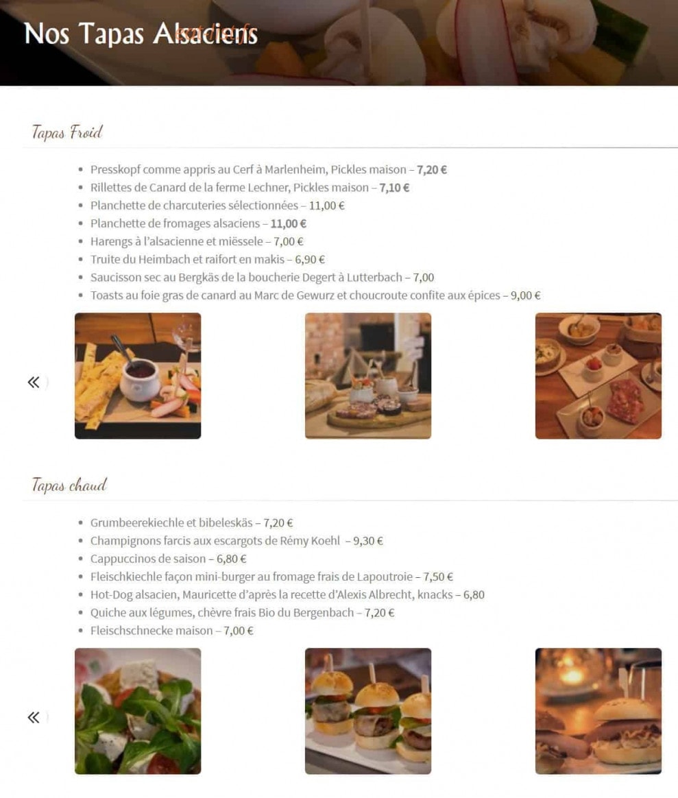 Les Chauvins — carte page 1