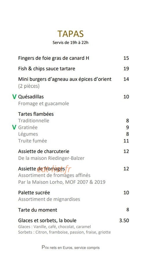 Les Haras — carte page 15