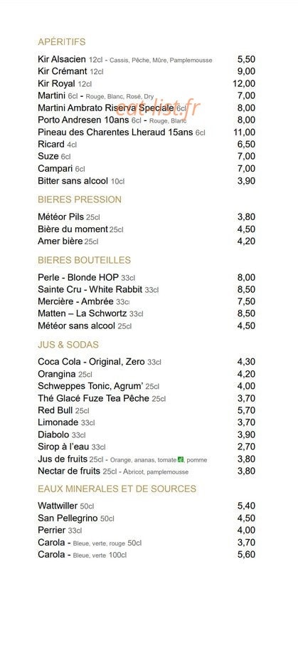 Les Haras — carte page 9
