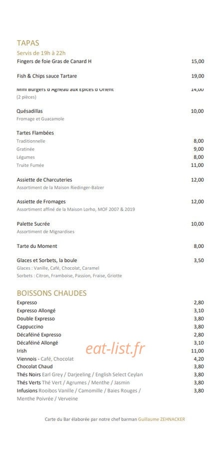 Les Haras — carte page 5