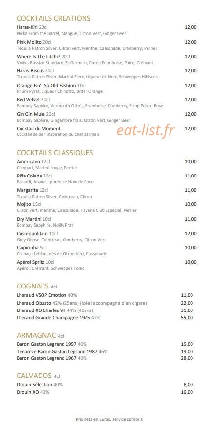 Les Haras — carte page 2