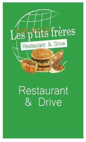 Les p'tits frères — carte page 1