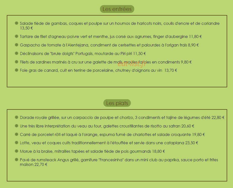 Les Sales Gosses — carte page 1
