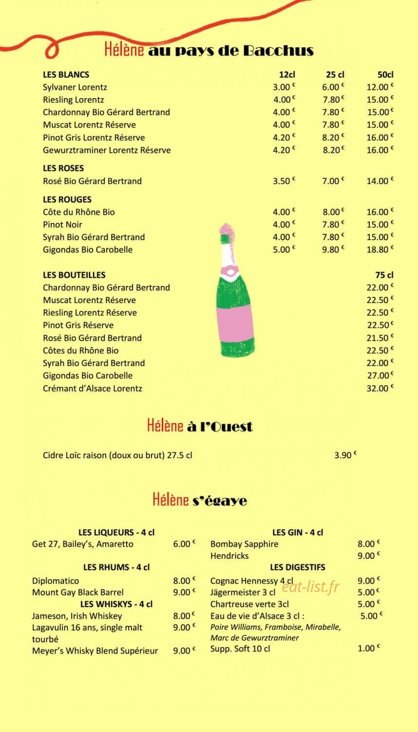 Les Savons d'Hélène — carte page 3