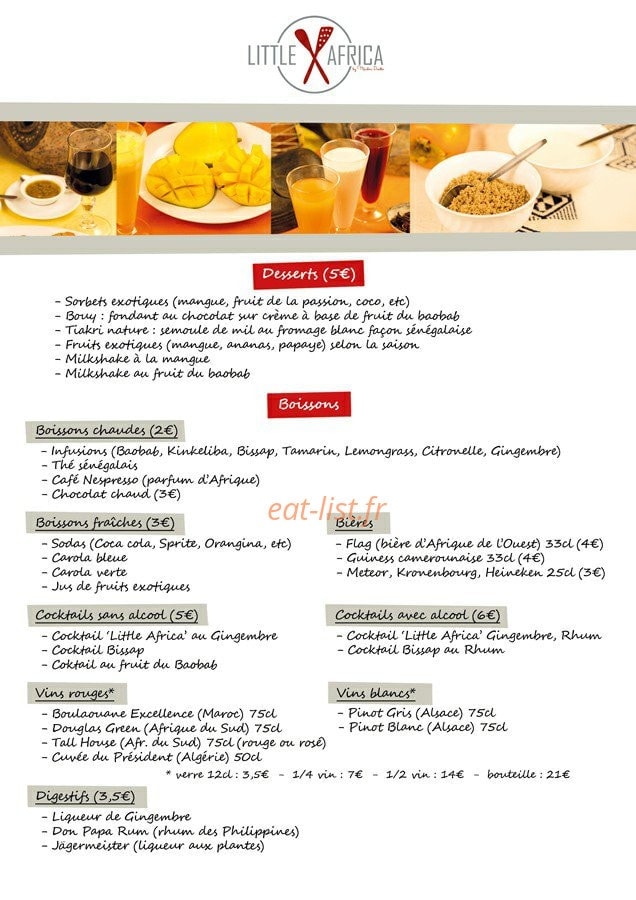 Little Africa — carte page 3