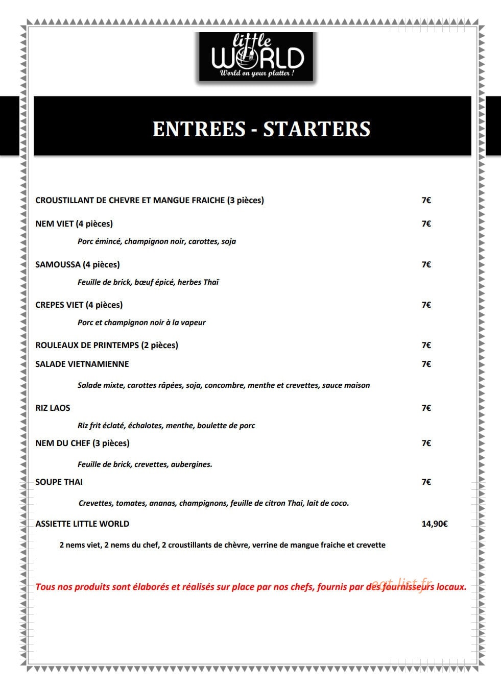 Little World — carte page 1